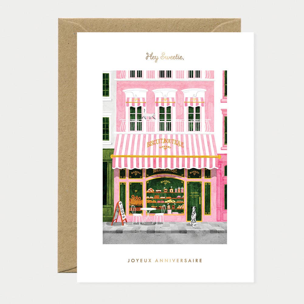 Carte Boulangerie d'Anniversaire - All the Ways to Say