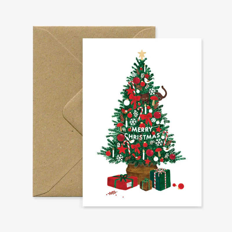 Carte Christmas Tree - All the Ways to Say
