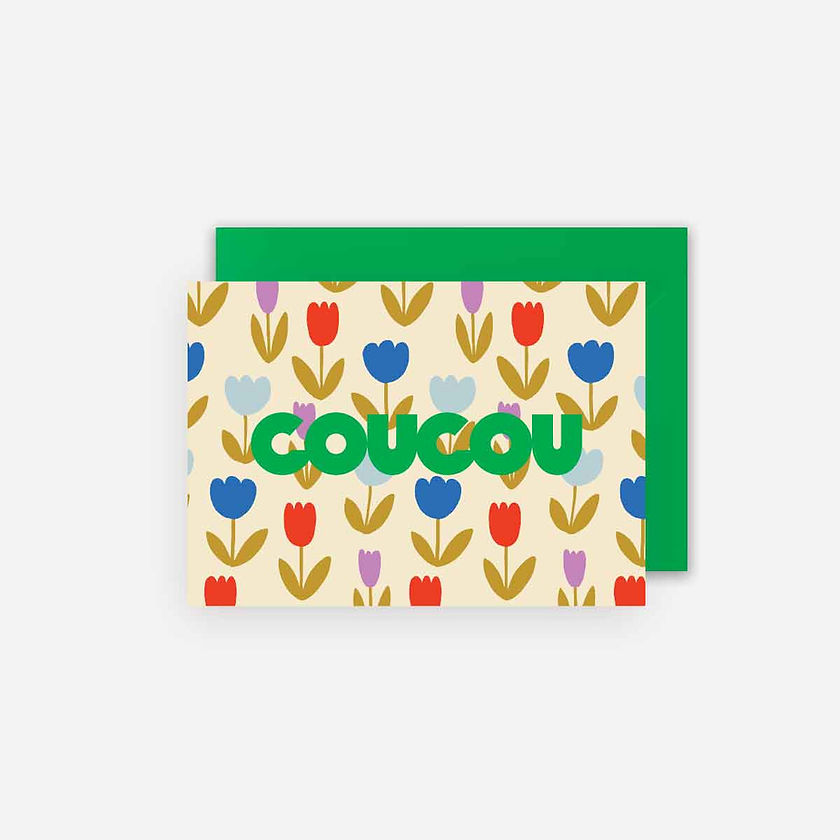 Carte Coucou - Mariisoré