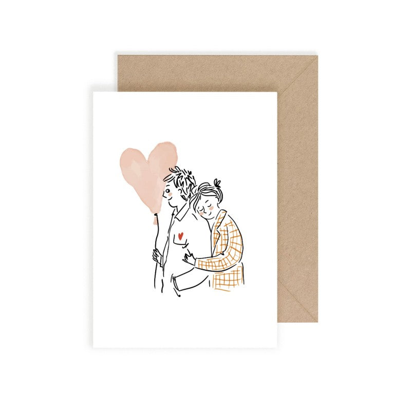 Carte "Crazy Love" - My Lovely Thing