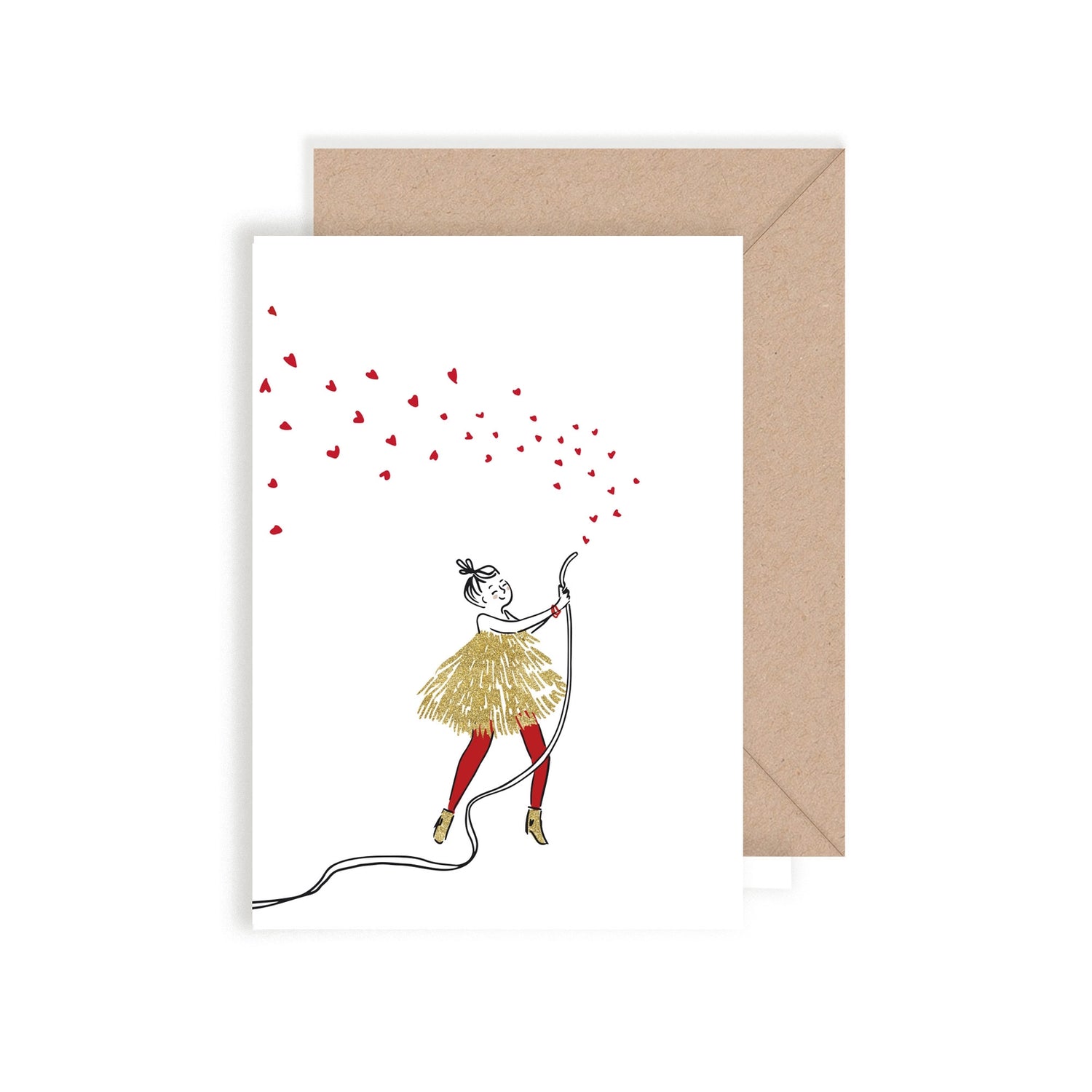 Carte Double "Explosion de Cœur" - My Lovely Thing