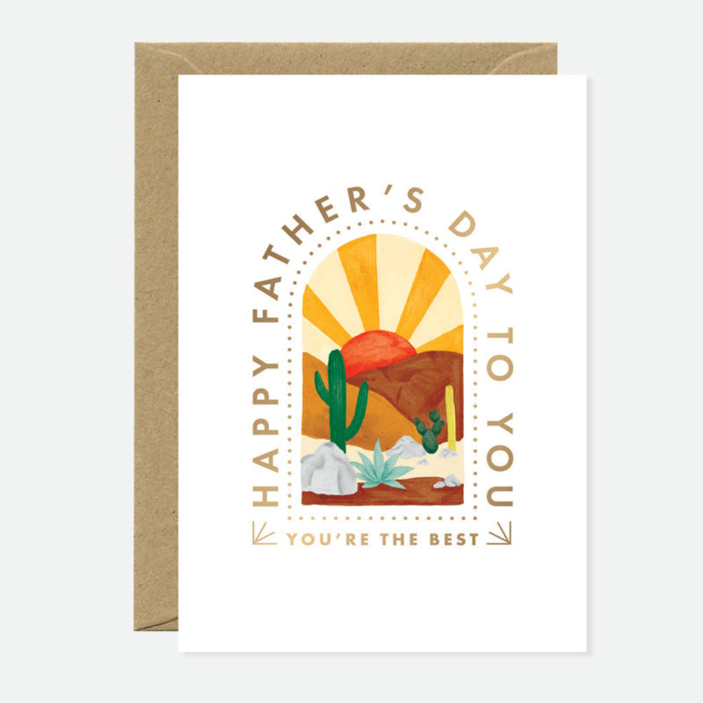 Photo de carte fete des peres all the ways to say par Les Biscottes