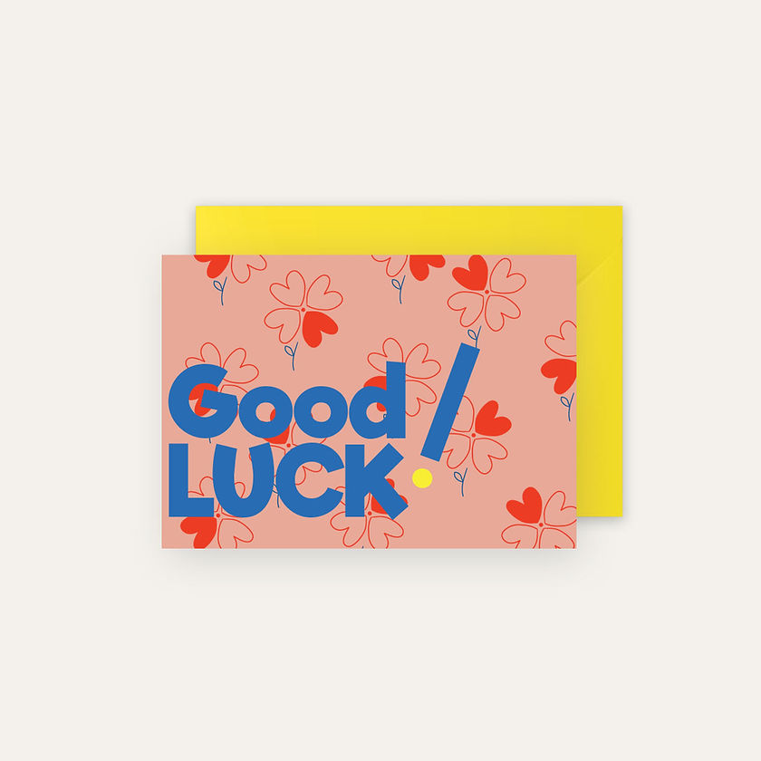 Carte Good Luck - Mariisore