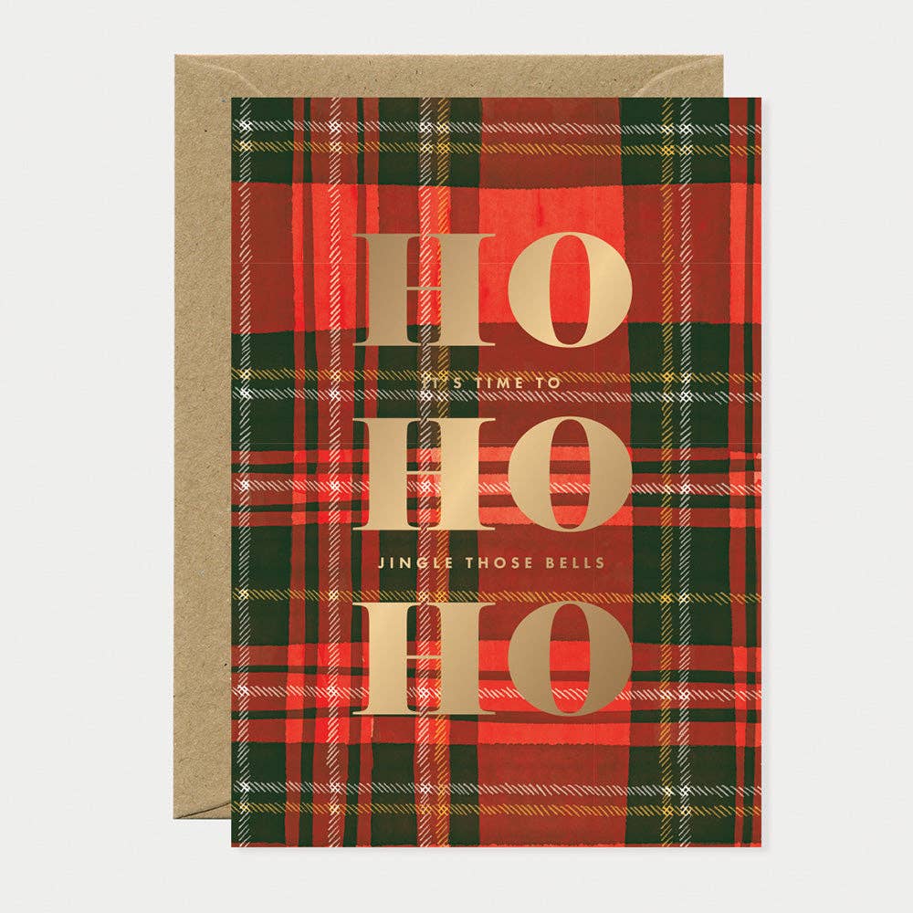 Carte "Ho Ho Ho" - All the Ways to Say