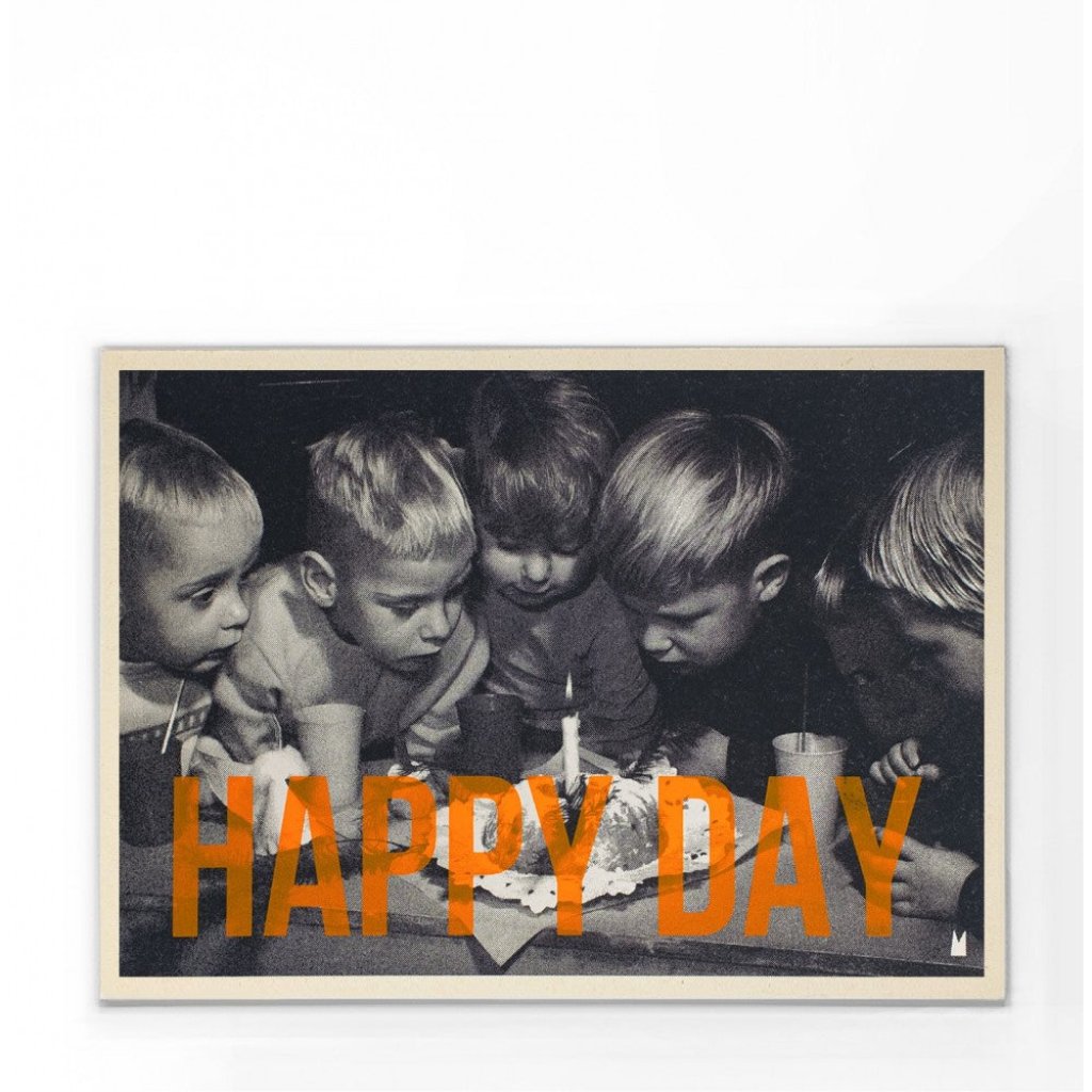 Affiche Happy Day - Carte Kencre