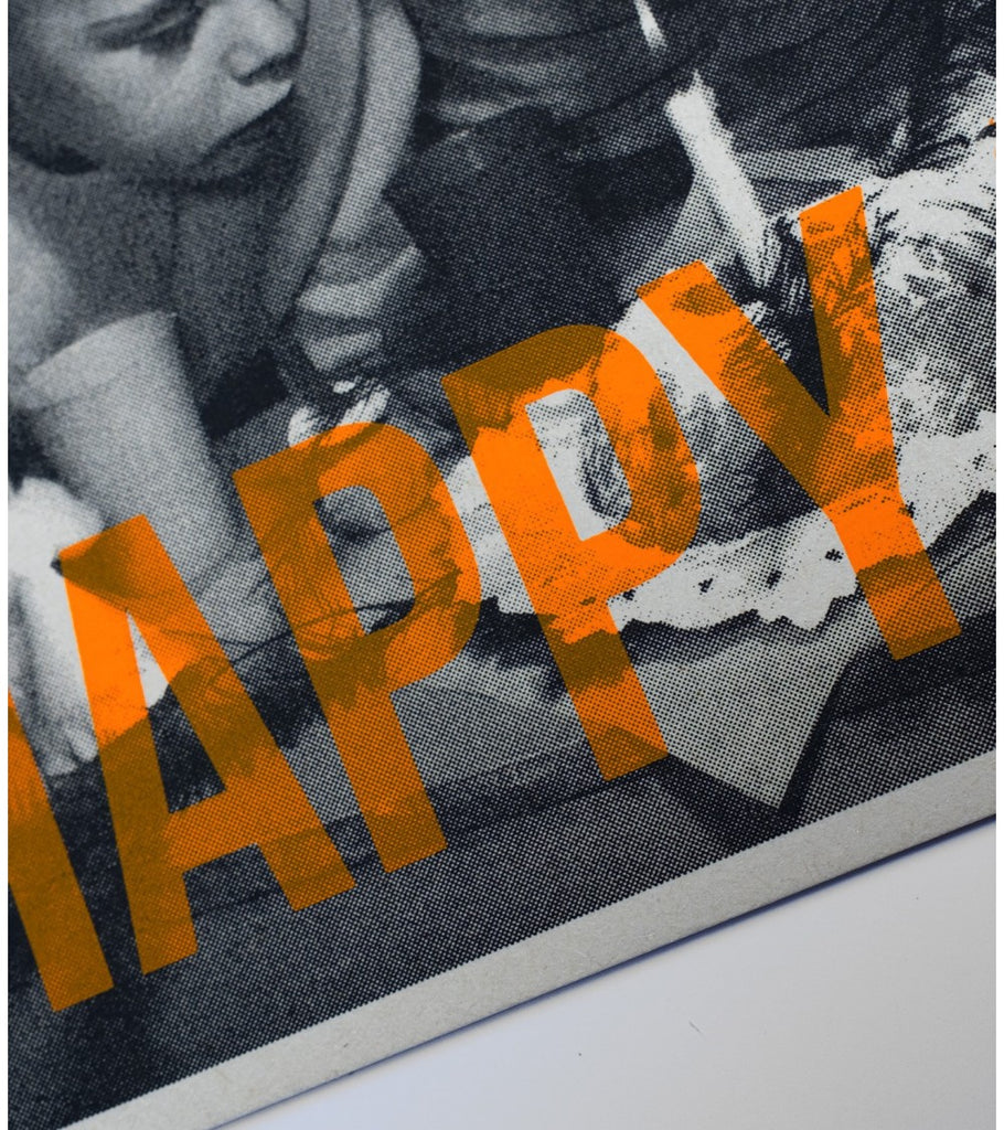 Affiche Happy Day - Carte Kencre