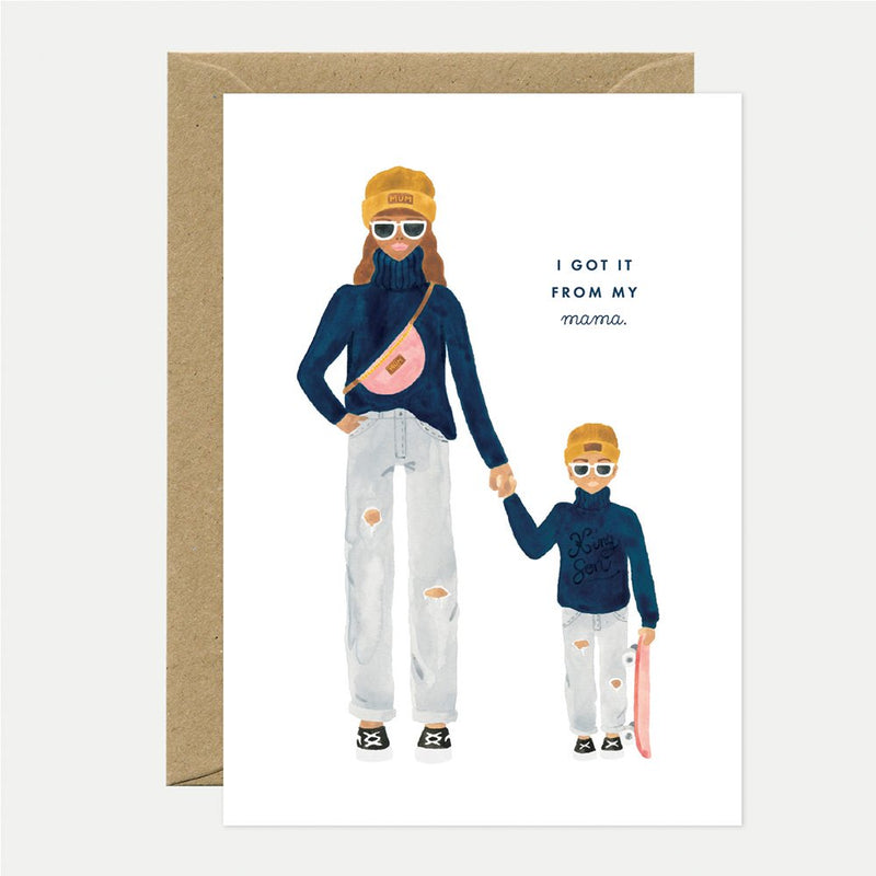 Carte "Mama, Son" - All the Ways to Say