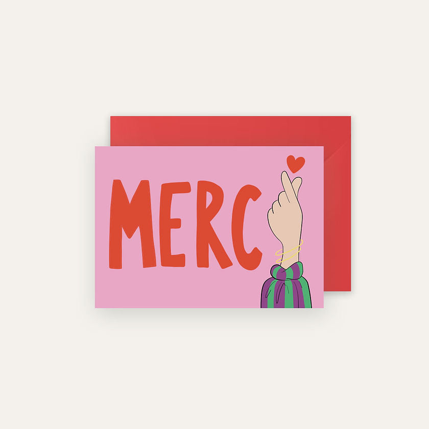 Carte Merci - Mariisoré