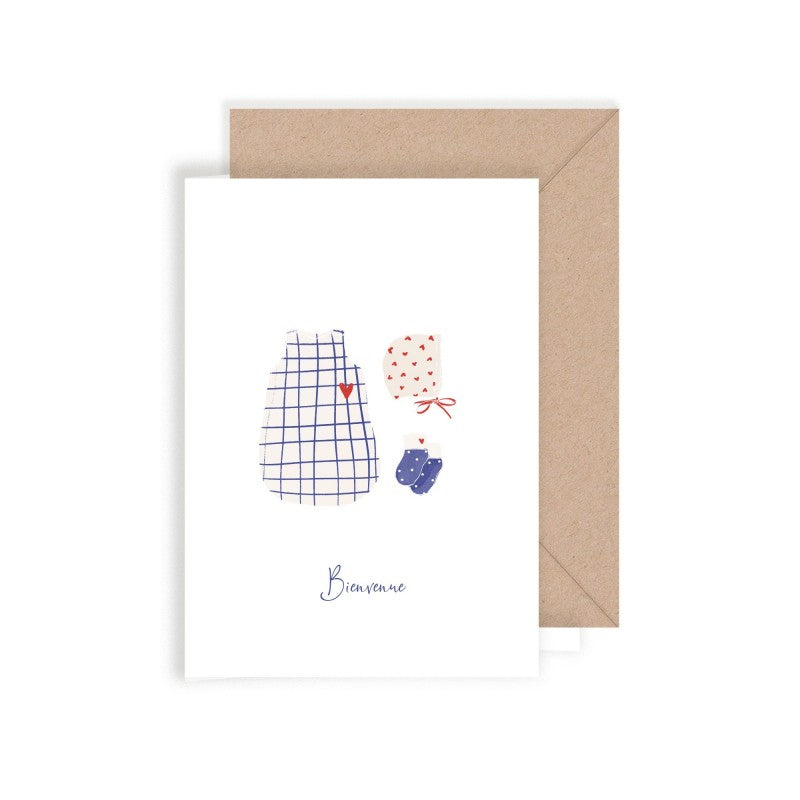 Carte Double "Naissance Garçon" - My Lovely Thing