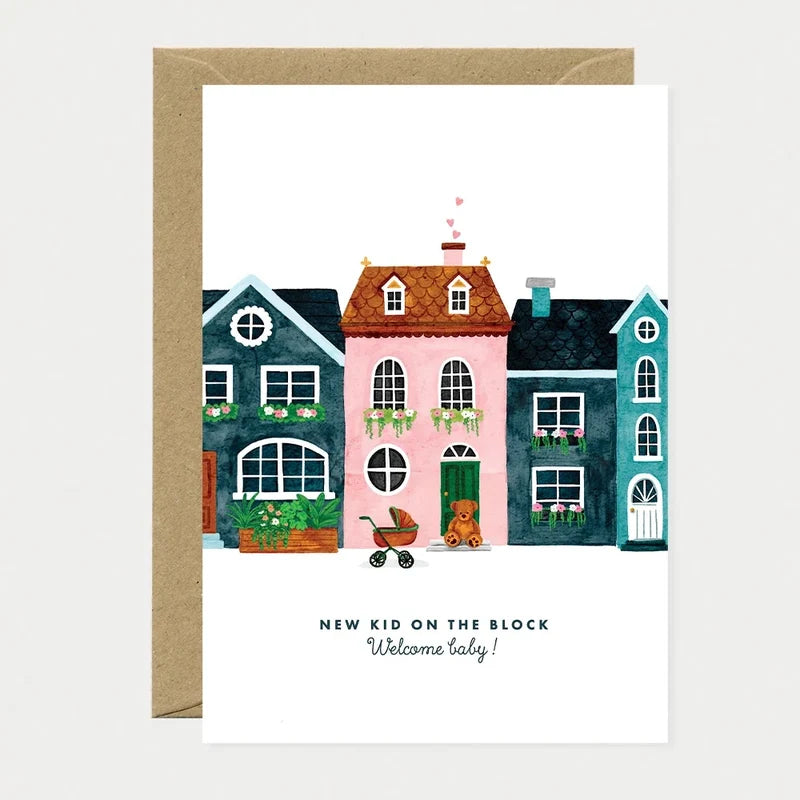Carte New Kid On The Block - All the Ways to Say