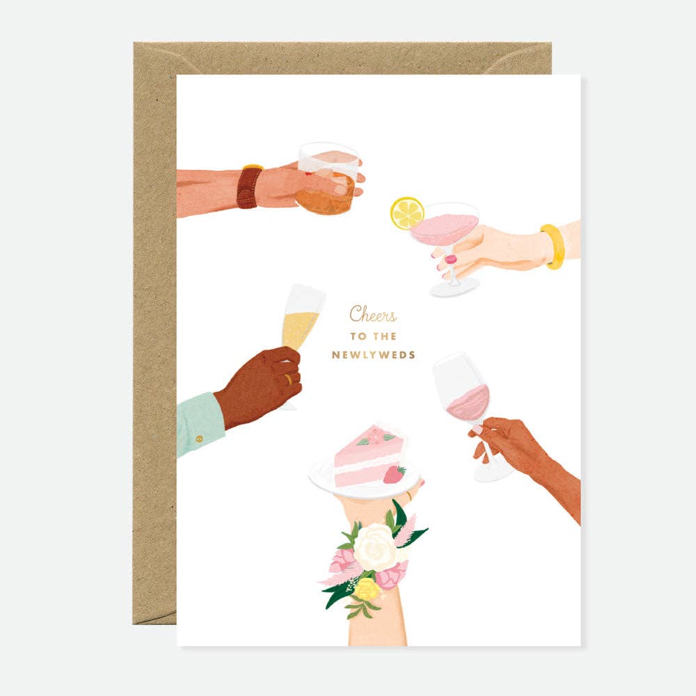 Carte Newlyweds - All the Ways to Say