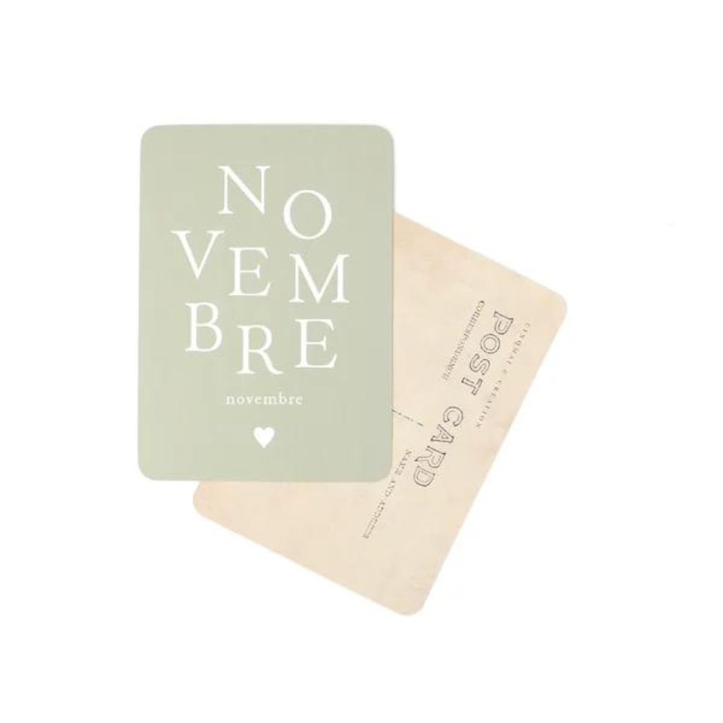 Photo de carte novembre sauge cinq mai par Les Biscottes