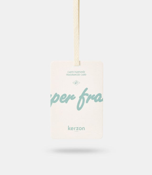 Carte Parfumée Super Frais - Kerzon