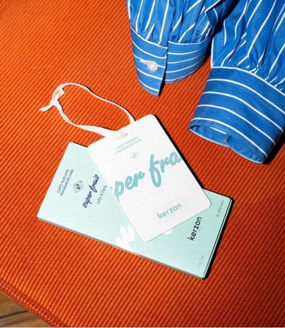 Carte Parfumée Super Frais - Kerzon