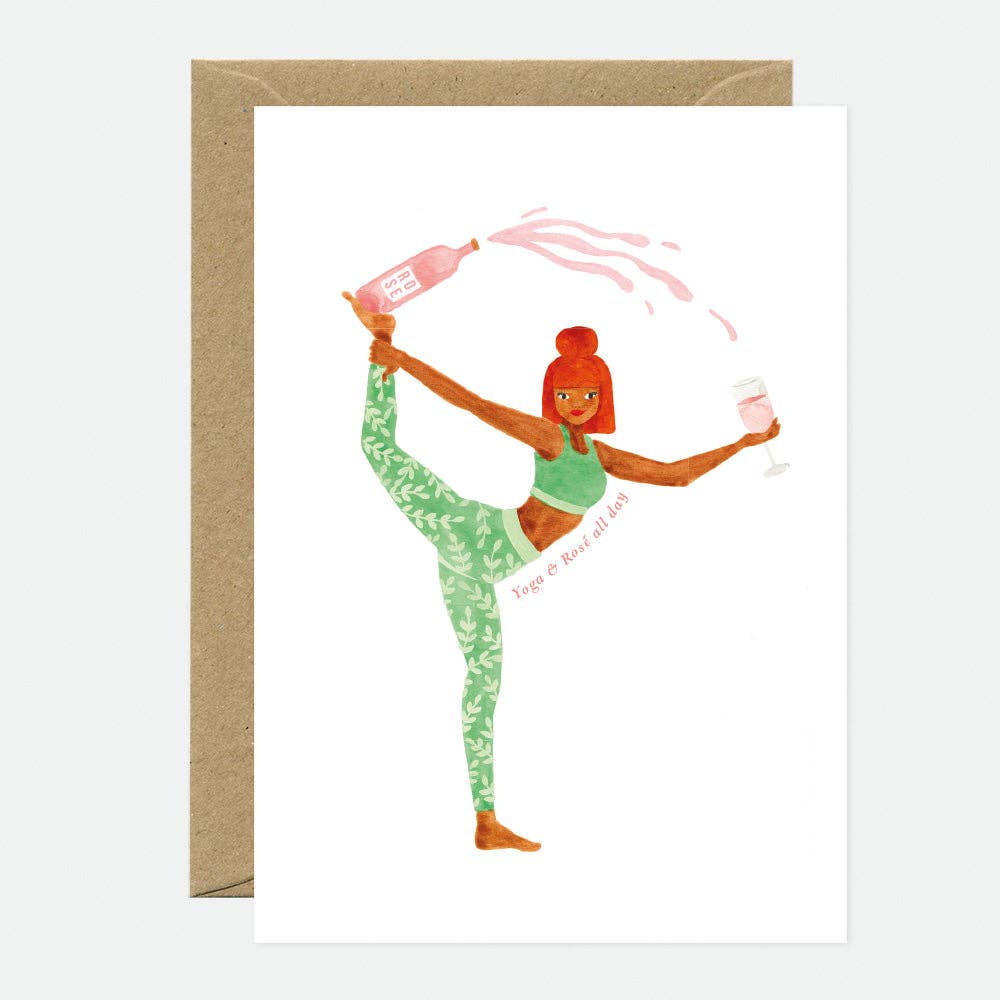 Carte Yoga and Rosé - All the Ways to Say