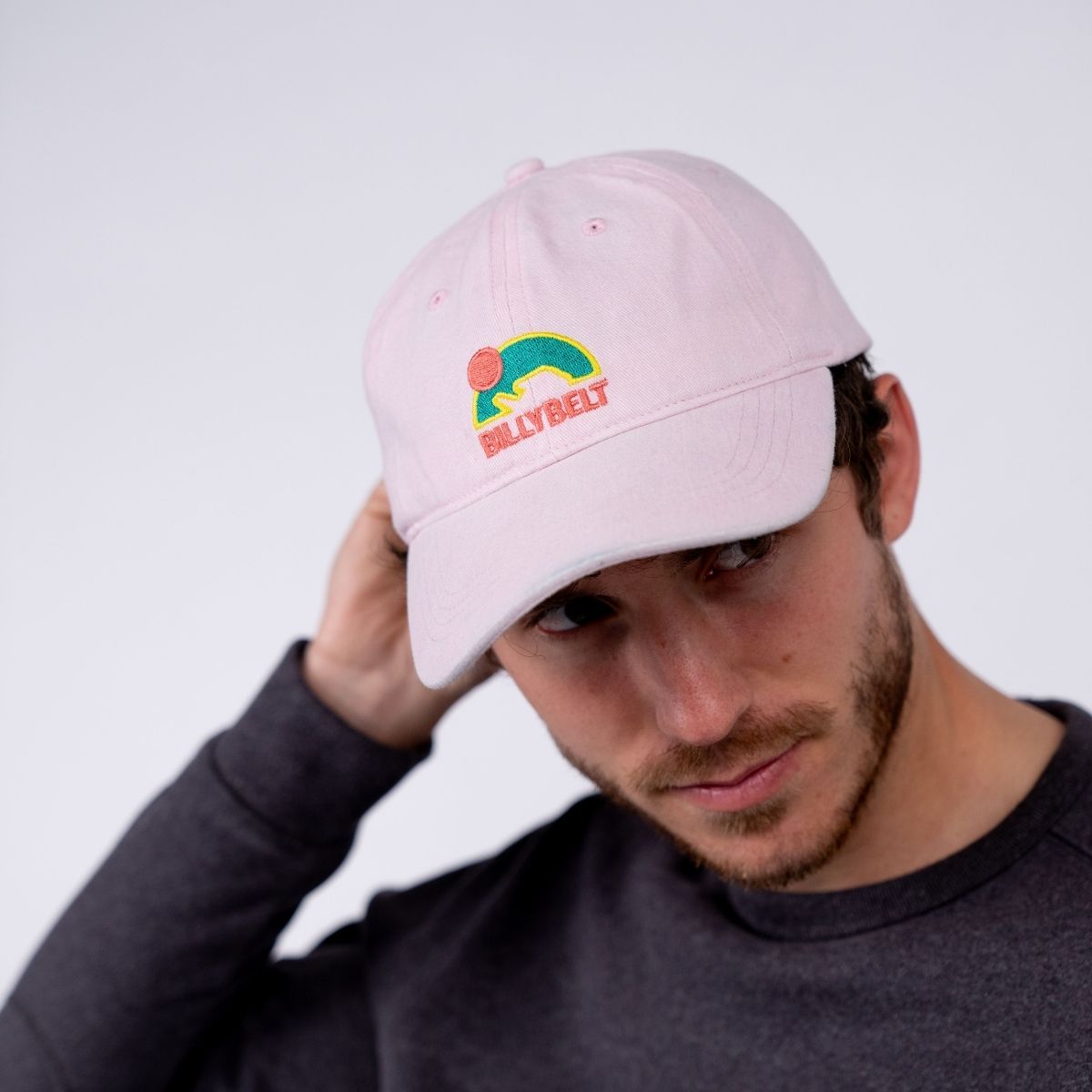 Casquette Adulte Vieux Rose - Billybelt