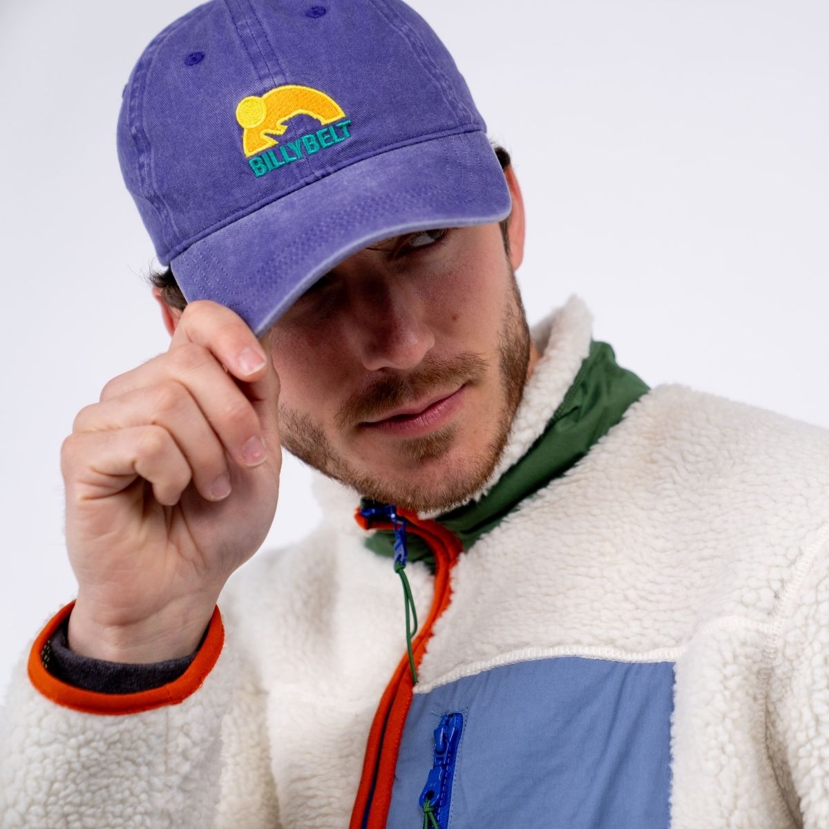 Casquette Adulte Violet - Billybelt