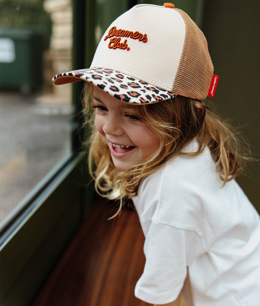 Casquette Léopard 