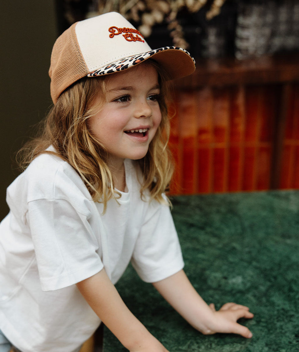 Casquette Léopard 
