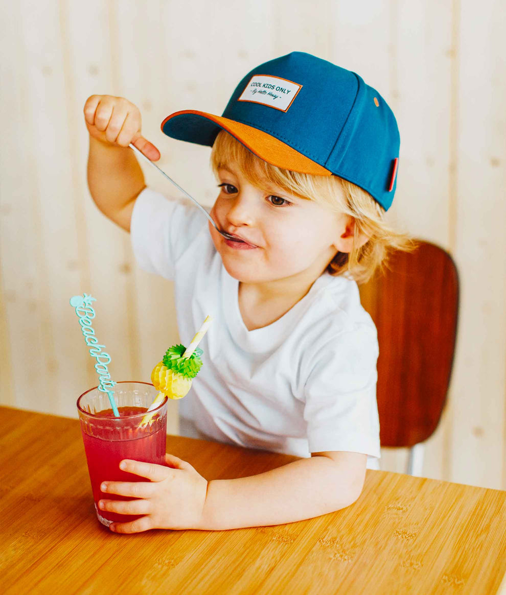 Casquette Mini Duck Blue - Hello Hossy