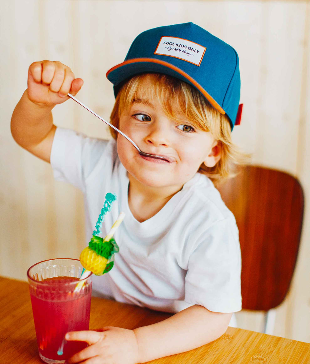 Casquette Mini Duck Blue - Hello Hossy