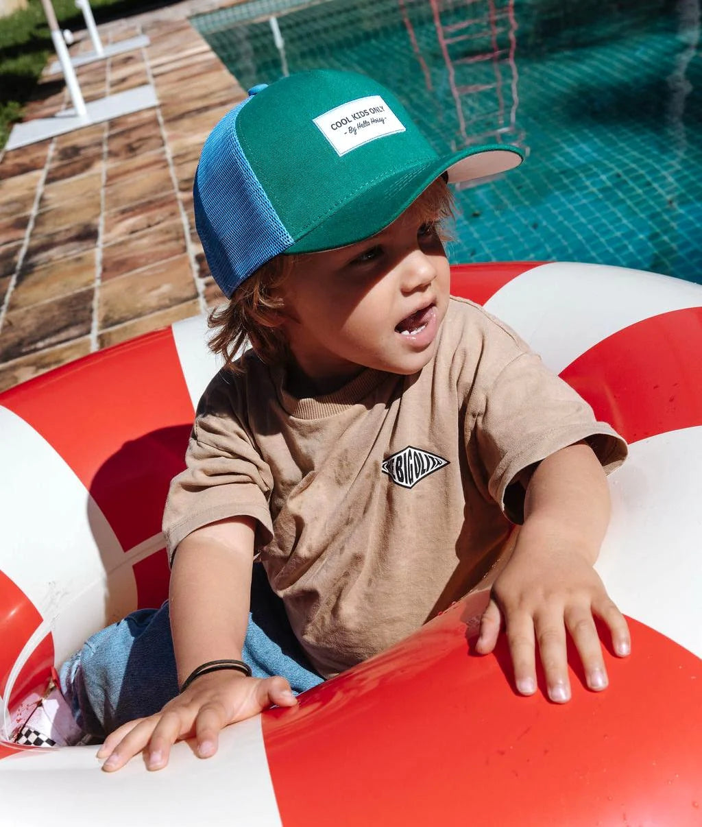Casquette Mini Lawn - Hello Hossy
