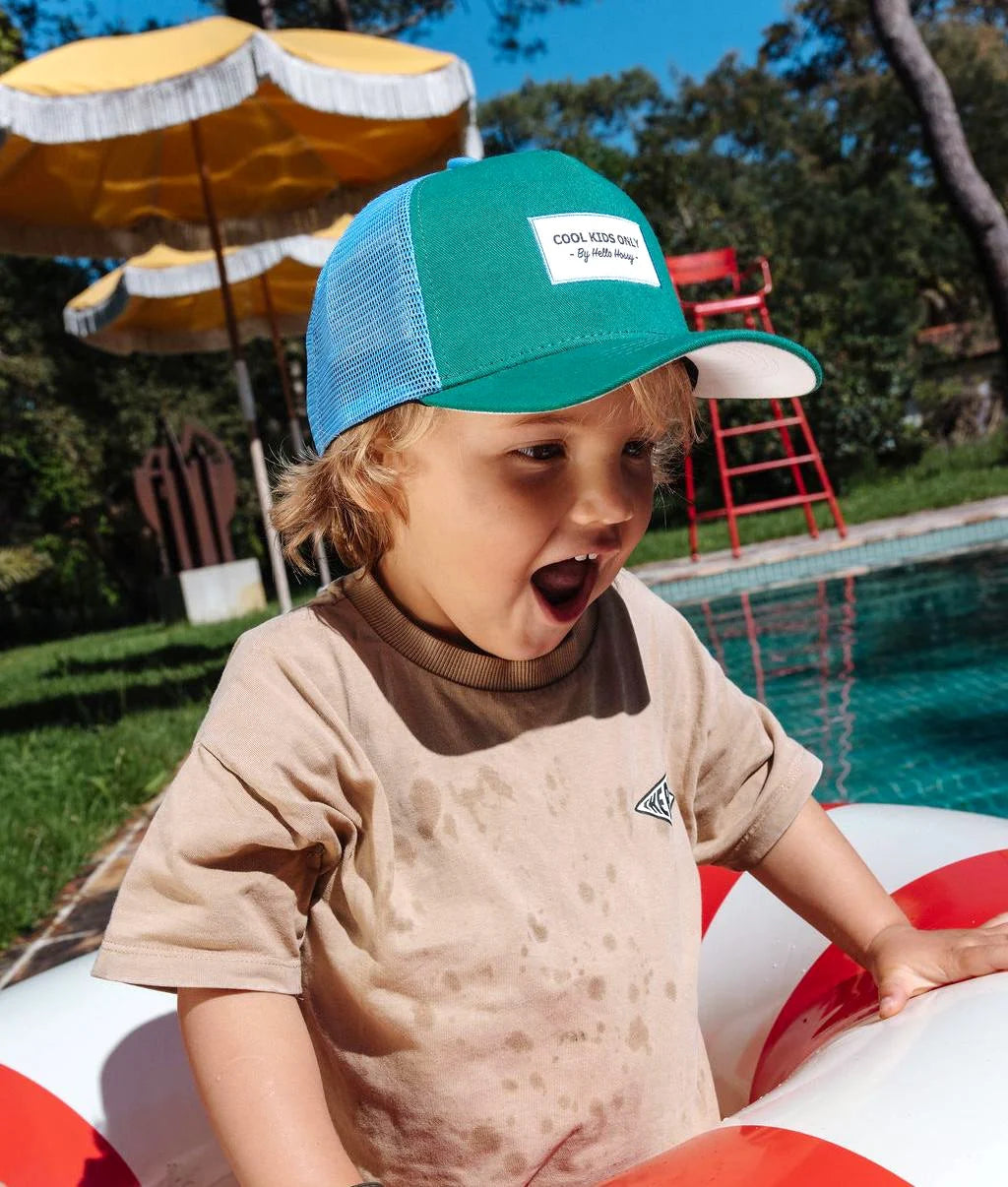Casquette Mini Lawn - Hello Hossy