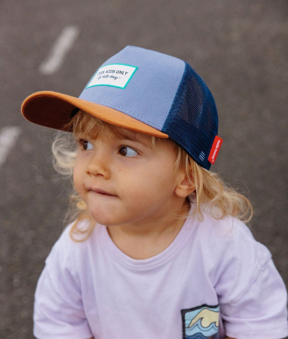 Casquette Mini Marine - Hello Hossy