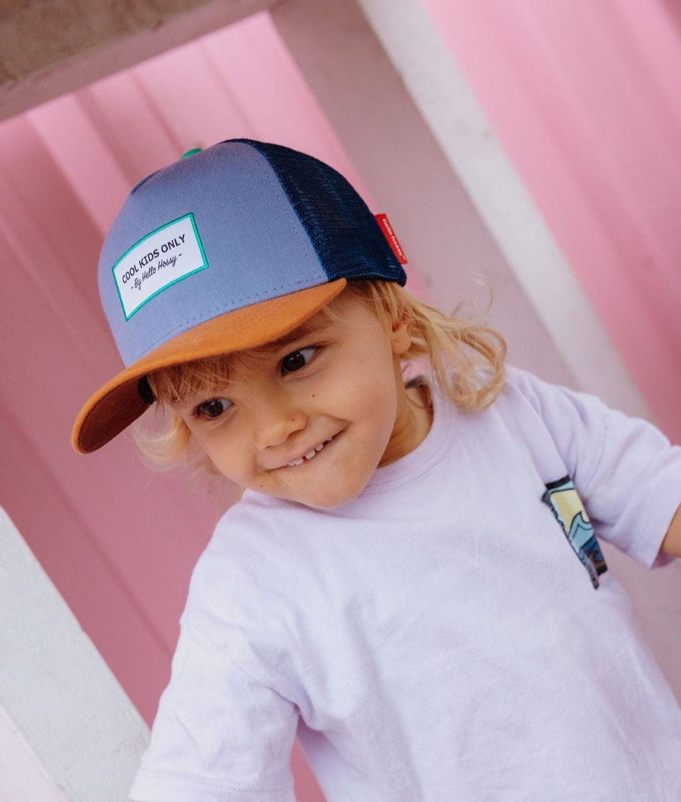 Casquette Mini Marine - Hello Hossy