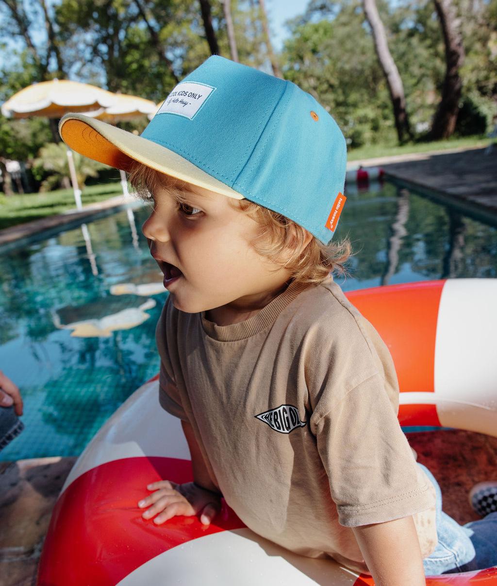 Casquette Mini Sunny Blue - Hello Hossy
