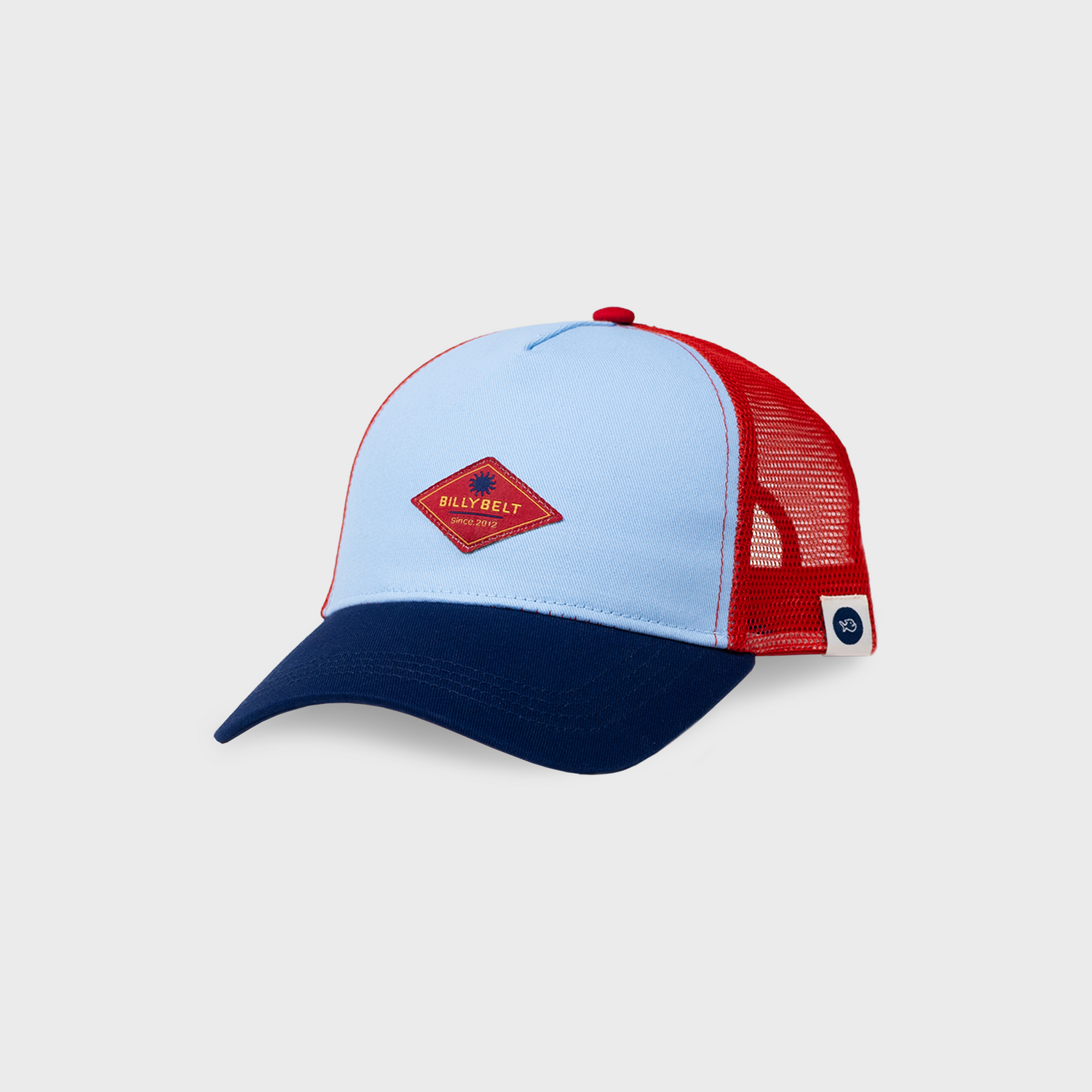 Casquette Trucker Bleu et Rouge - Billybelt