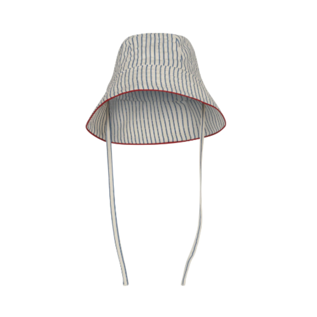 Chapeau Stripe Blue - Konges Slojd