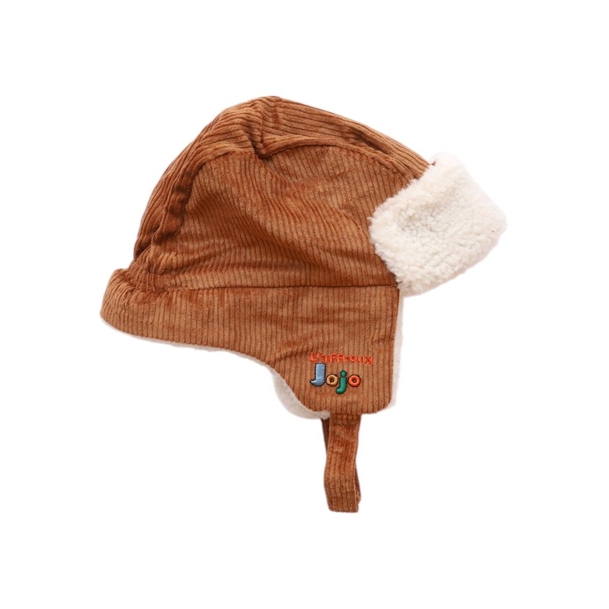 Chapka Enfant Sherpa et Velours Jojo - Petit Toi