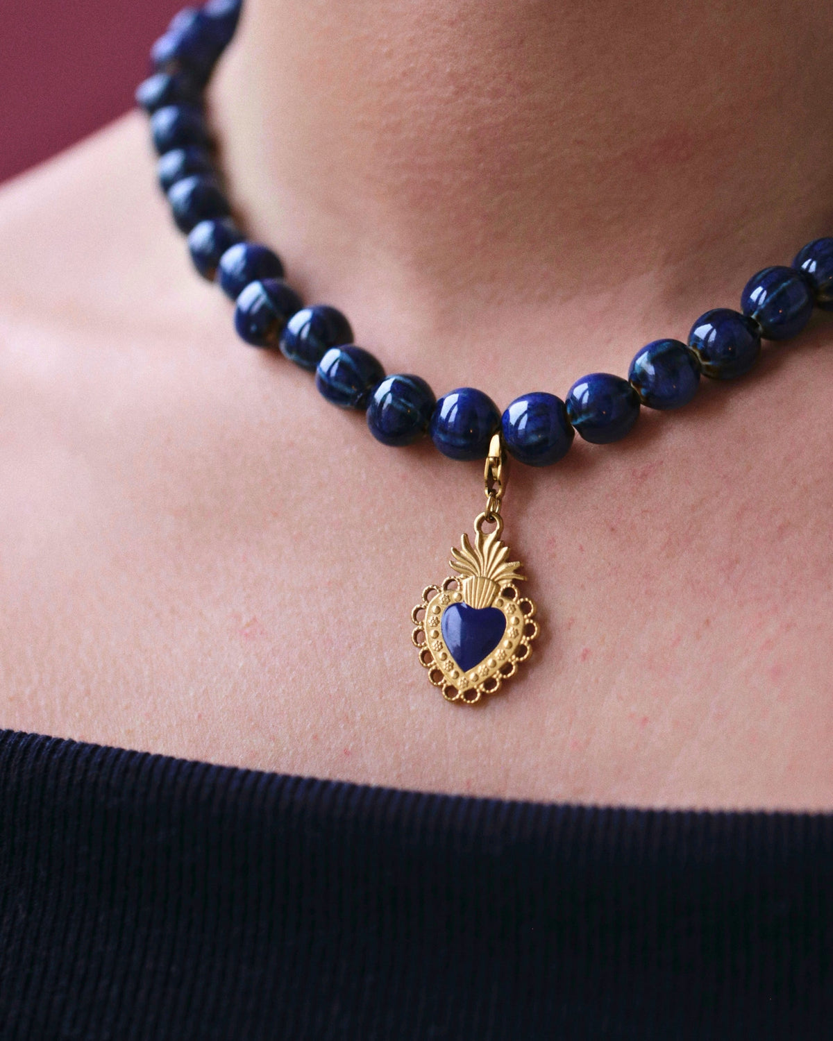 Charm Gloria Bleu - Palas