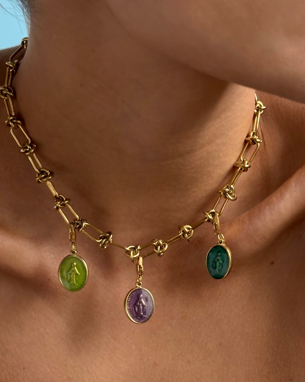 Charms Madonne Glazed - Palas