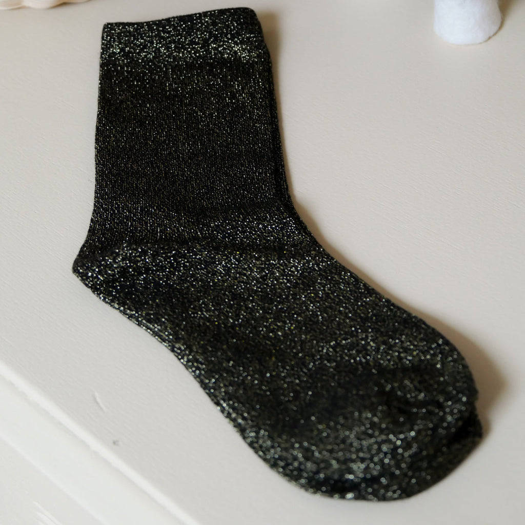 Chaussettes à Paillettes - Gentil Coquelicot