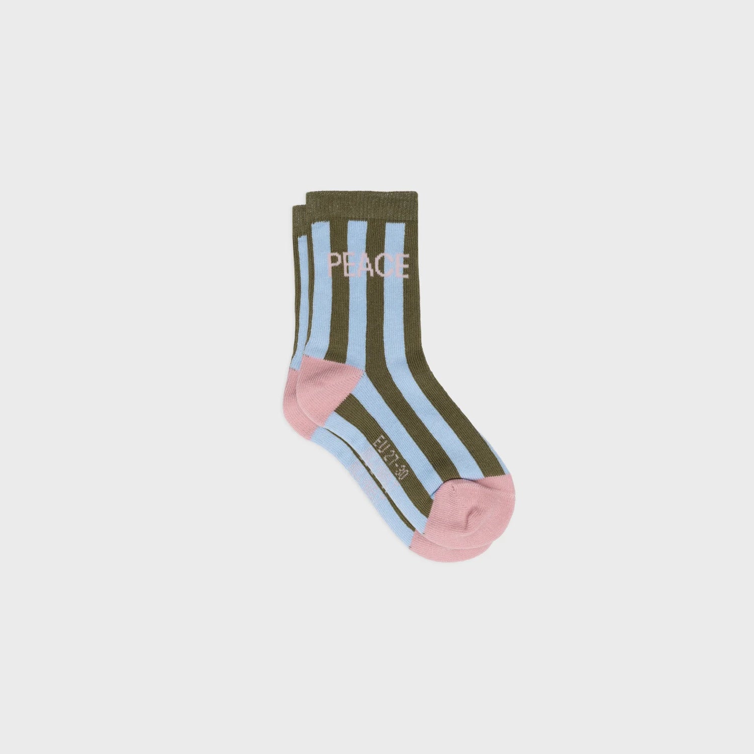 Chaussettes Enfant Rayées Peace - Billybelt