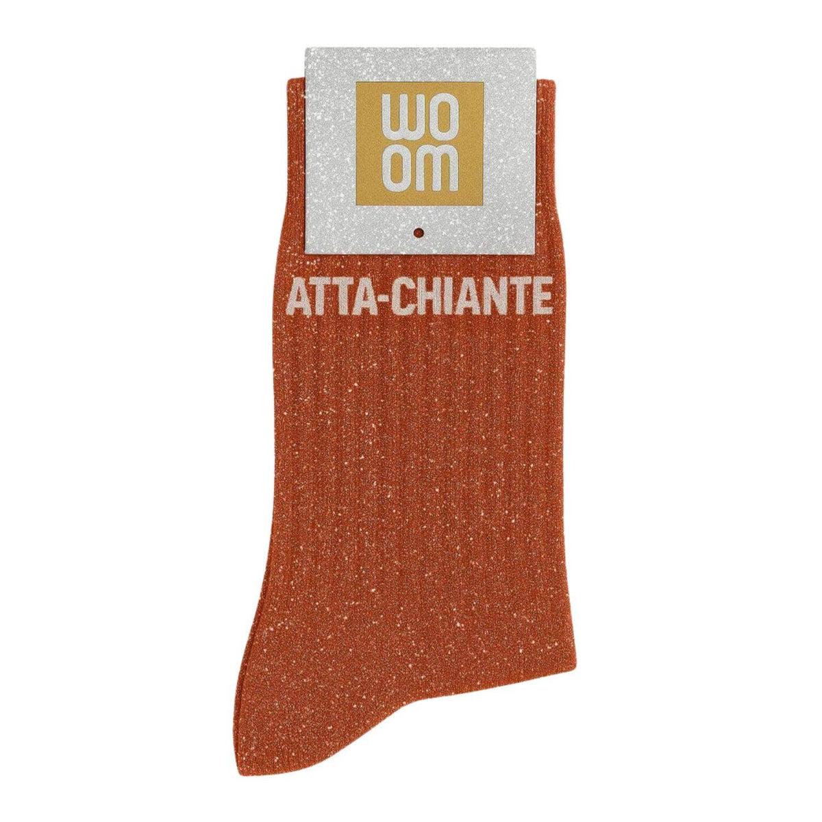 Chaussettes à Paillettes "Atta-chiante" Roobios - Woom