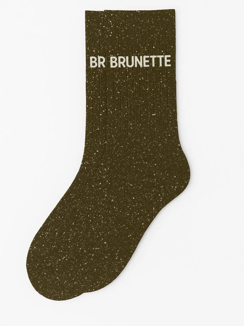 Chaussettes à Paillettes "Brunette" Kaki - Woom