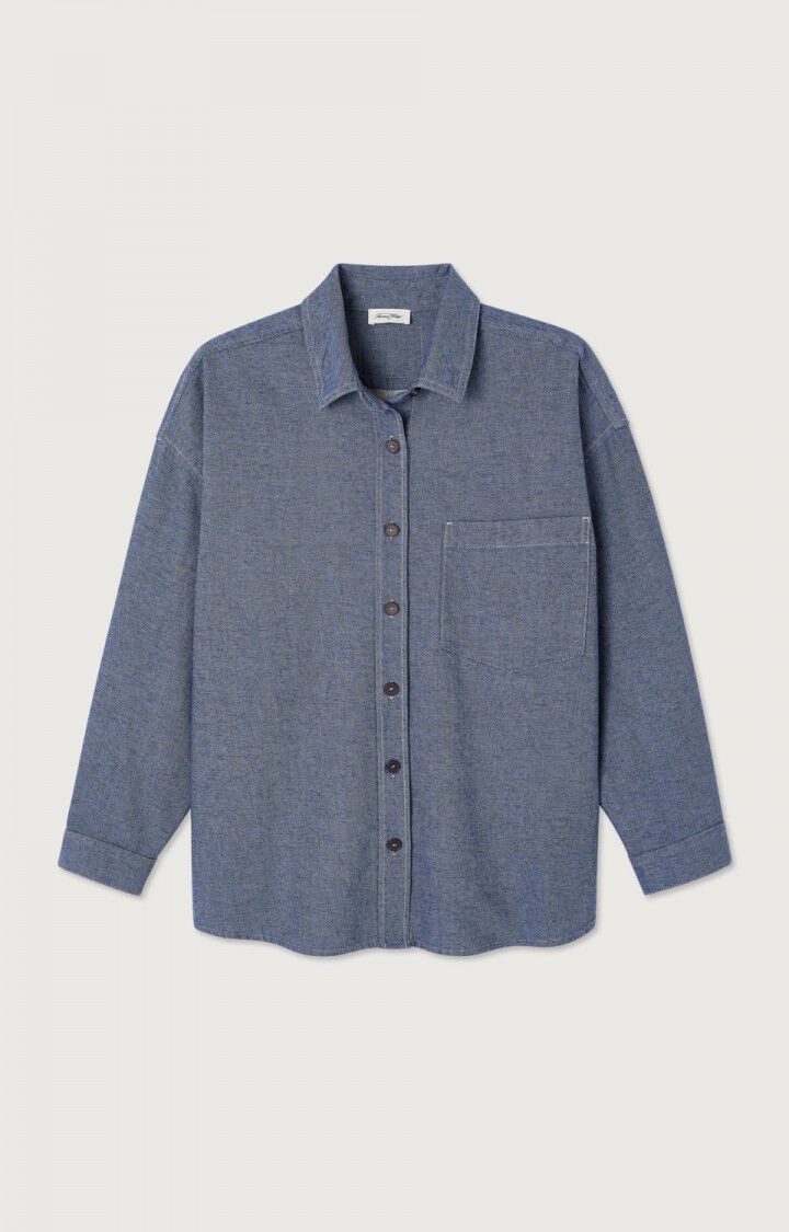 Chemise Lofway Stone Blue - American Vintage
