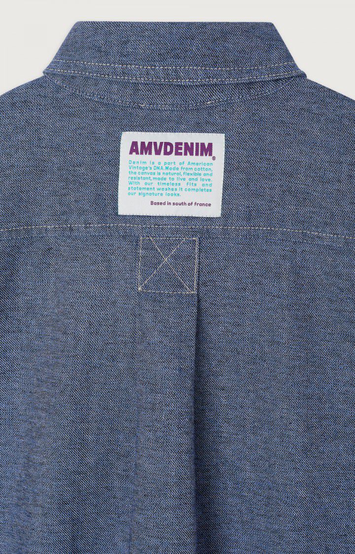 Chemise Lofway Stone Blue - American Vintage