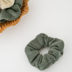 Photo de chouchou en eponge gentil coquelicot 2 par Les Biscottes