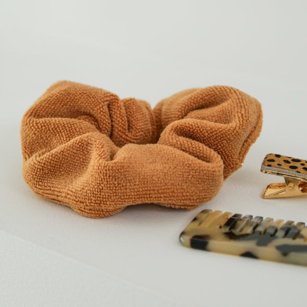 Photo de chouchou en eponge gentil coquelicot 4 par Les Biscottes