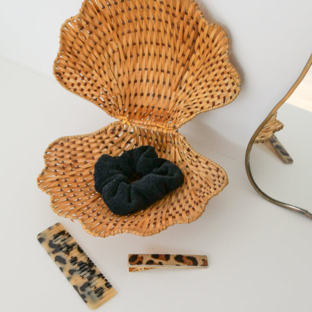 Photo de chouchou en eponge gentil coquelicot 5 par Les Biscottes