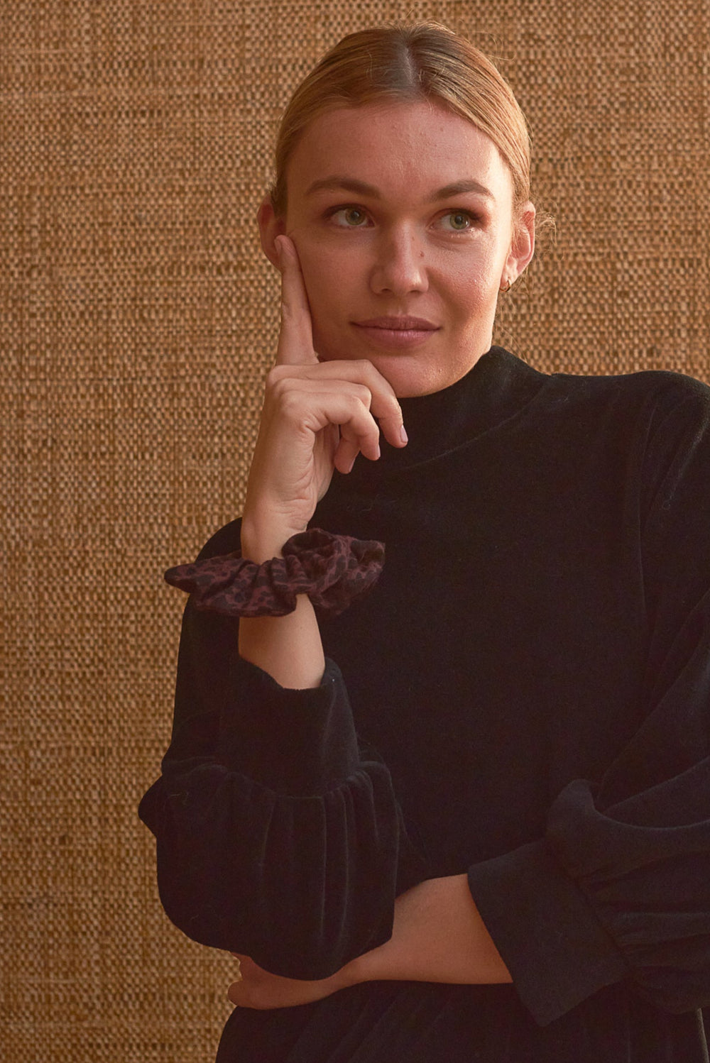 Chouchou Leela Léopard Choco - Marlot Paris