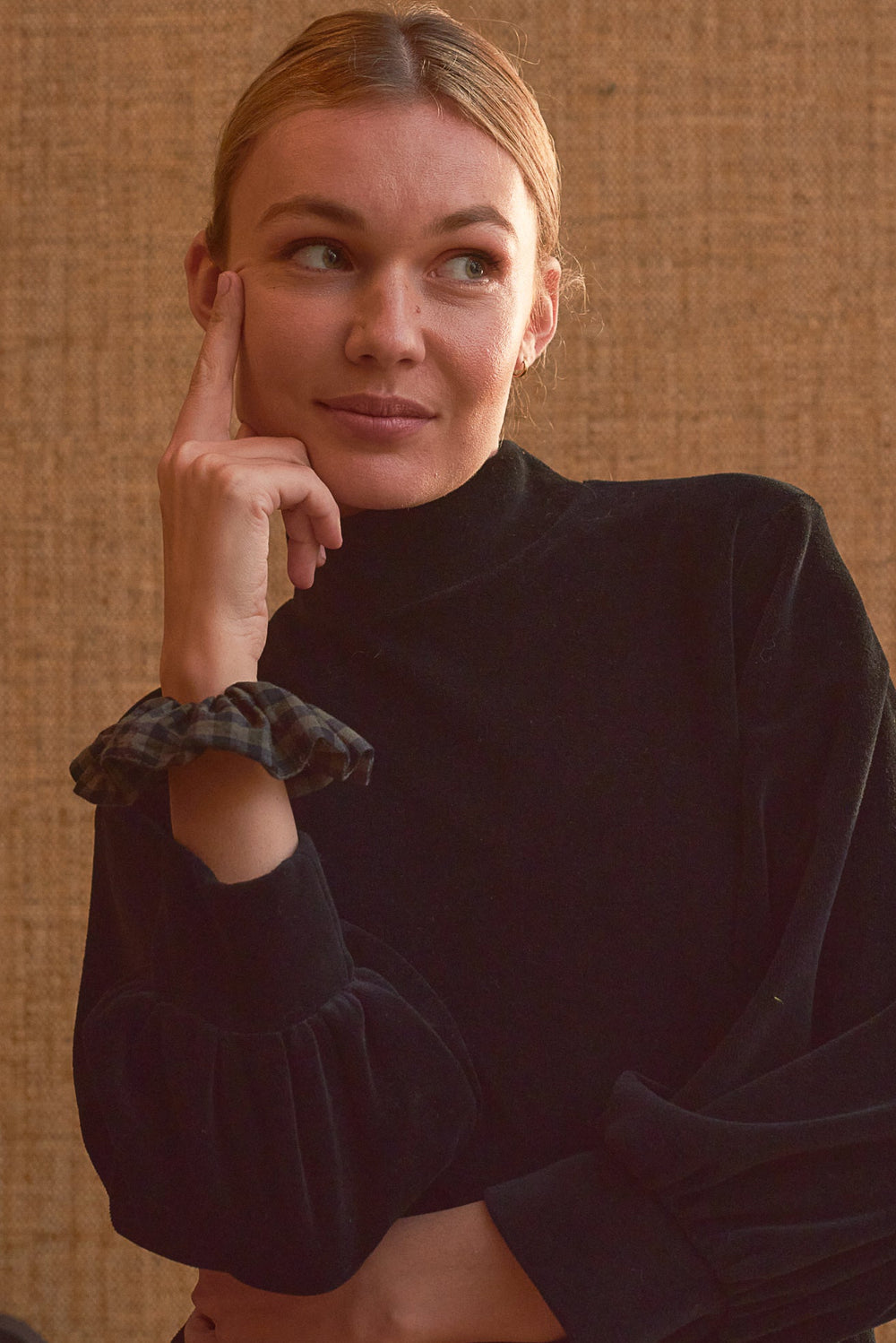 Chouchou Leela Vichy Kaki - Marlot Paris