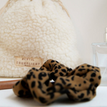Photo de chouchou leopard gentil coquelicot 2 par Les Biscottes