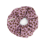 Photo de chouchou leopard mauve rose in april 1 par Les Biscottes