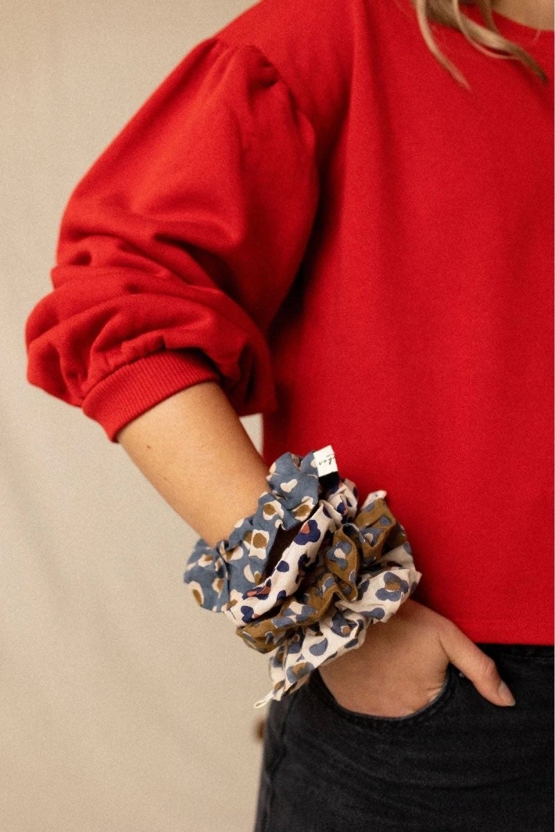 Chouchou Manjy Léopard Météorite - Apaches Collections