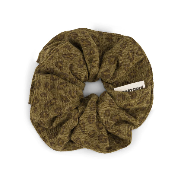 Chouchou Mini Leopard Olive - Rose In April